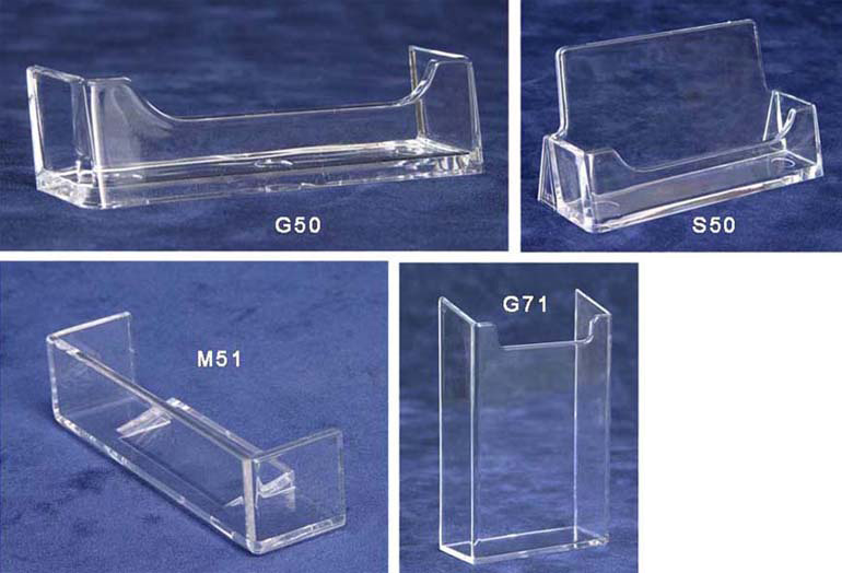 Business Card and Literature Holders